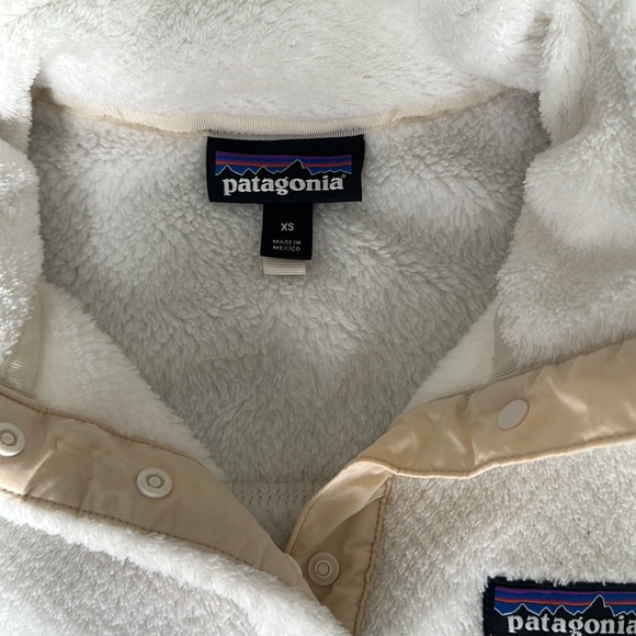 Patagonia Womens re tool snap-T fleece - Picture 4 of 5